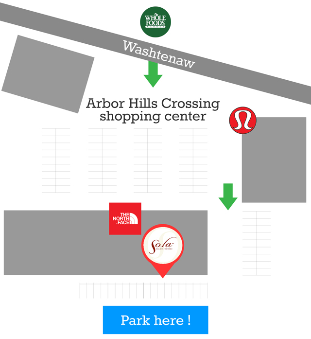 how to get to hair salon